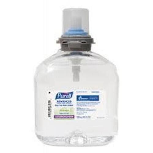 DESCRIPTION: (4) ADVANCED INSTANT HAND SANITIZER BRAND/MODEL: PURELL INFORMATION: LUXURIOUS FOAM RETAIL$: $35.51 EA SIZE: 1200 ML QTY: 4