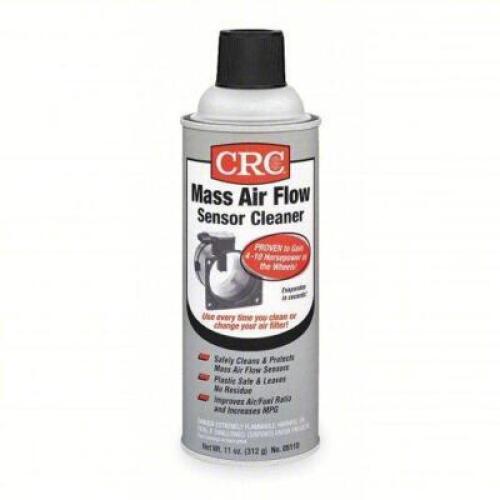 DESCRIPTION: (2) MASS AIR FLOW SENSOR CLEANER BRAND/MODEL: CRC #1YHN8 RETAIL$: $19.15 EA SIZE: 11 OZ QTY: 2