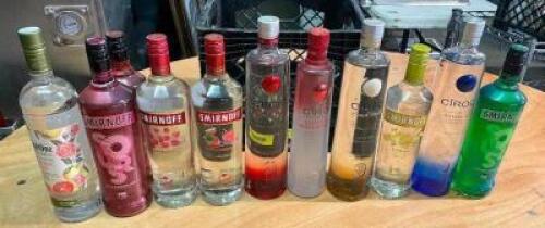 DESCRIPTION (11) UNOPENED BOTTLES OF ALCOHOL - AS PICTURED. ADDITIONAL INFORMATION CRATE IS NOT INCLUDED. THIS LOT IS ONE MONEY LOCATION BAY 7 QUANTIT