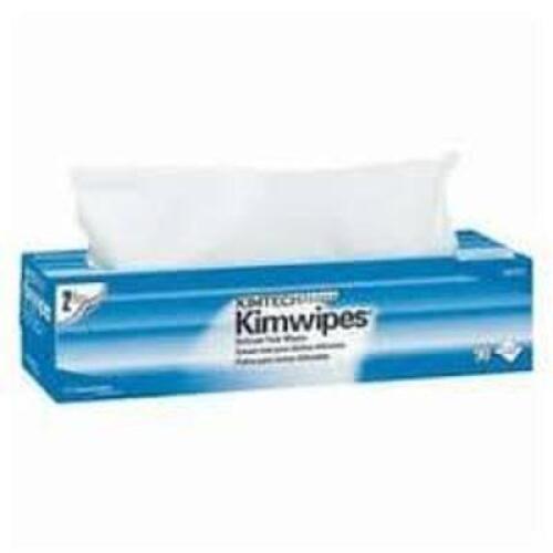 DESCRIPTION: (5) CONTAINERS OF (90) DELICATE TASK WIPERS BRAND/MODEL: KIMTECH KIMWIPES #34721 RETAIL$: $8.00 EA QTY: 5