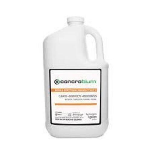 DESCRIPTION: (2) JUGS OF BROAD SPECTRUM DISINFECTANT BRAND/MODEL: CONCROBIUM #44ZA20 RETAIL$: $45.32 EA SIZE: 1 GAL QTY: 2
