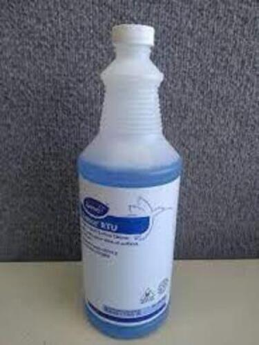 DESCRIPTION: (4) GLANCE RTU BRAND/MODEL: DIVERSEY RETAIL$: $6.00 EA SIZE: 1 QT QTY: 4