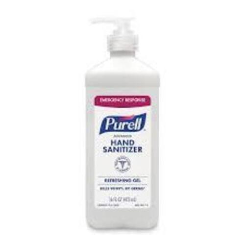 DESCRIPTION: (6) HAND SANITIZER REFRESHING GEL BRAND/MODEL: PURELL ADVANCED RETAIL$: $5.49 EA SIZE: 16 OZ QTY: 6