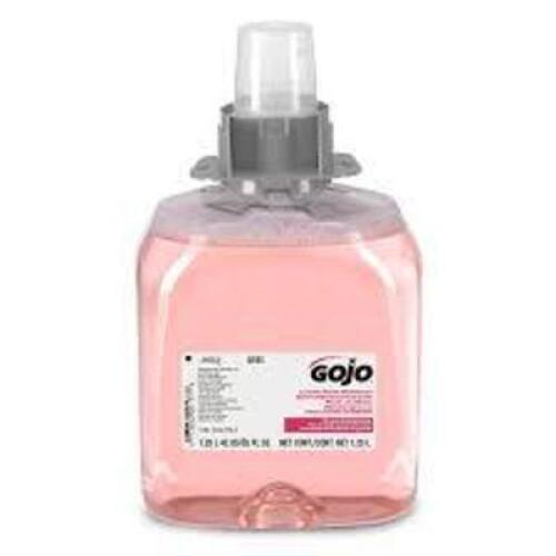 DESCRIPTION: (2) LUXURY FOAM HANDWASH BRAND/MODEL: GOJO RETAIL$: $12.00 EA SIZE: 2L QTY: 2