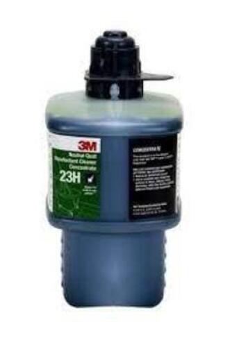 DESCRIPTION: (2) NEUTRAL QUAT DISINFECTANT BRAND/MODEL: 3M 23 RETAIL$: $79.63 EA SIZE: 2L QTY: 2