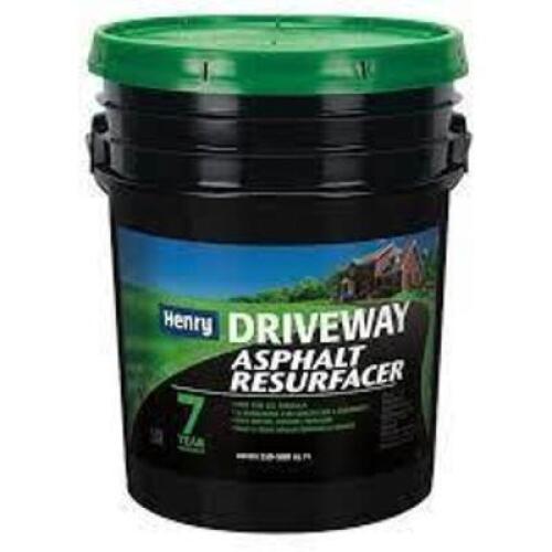 DESCRIPTION: (1) ASPHALT SEALER BRAND/MODEL: HENRY #40P317 RETAIL$: $68.83 EA SIZE: 5 GALLON QTY: 1
