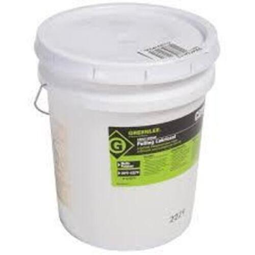 DESCRIPTION: (1) GEAR LUBE PULLING LUBRICANT BRAND/MODEL: GREENLEE RETAIL$: $100.00EA SIZE: 5 GALLON QTY: 1