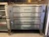 BAKERS PRIDE Y600 DOUBLE STACK PIZZA OVEN - 2