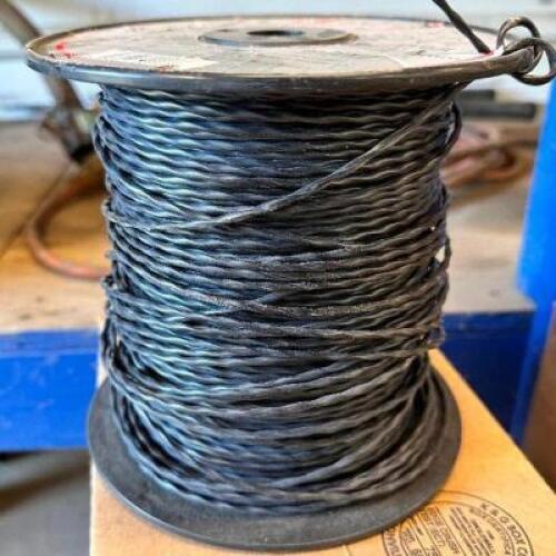 DESCRIPTION: (9) SPOOLS OF #3 TRIMMER WIRE LOCATION: BUILDING 7 THIS LOT IS: SOLD BY THE PIECE QTY: 9