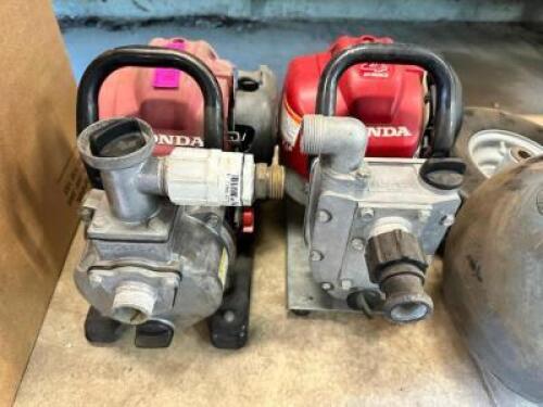 DESCRIPTION: (2) NON WORKING WEED EATER MOTORS. LOCATION: BUILDING 7 THIS LOT IS: ONE MONEY QTY: 1