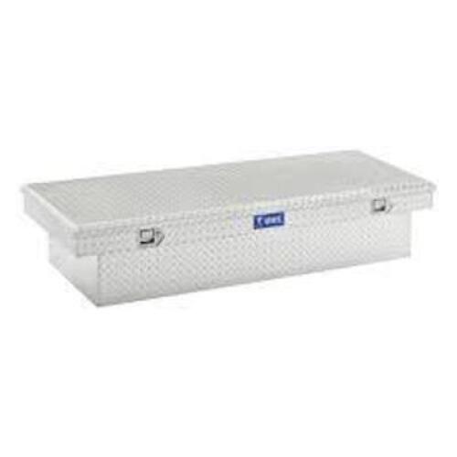 DESCRIPTION: (1) EXTRA WIDE CROSSOVER TRUCK TOOL BOX, SINGLE LID BRAND/MODEL: UWS #TBS-72-LBTA INFORMATION: CHROME RETAIL$: $778.99 EA SIZE: 72" QTY: