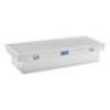 DESCRIPTION: (1) EXTRA WIDE CROSSOVER TRUCK TOOL BOX, SINGLE LID BRAND/MODEL: UWS #TBS-72-LBTA INFORMATION: CHROME RETAIL$: $778.99 EA SIZE: 72" QTY: