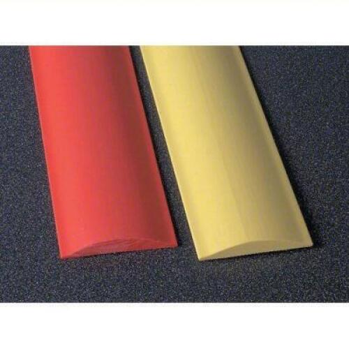 DESCRIPTION: (10) RUMBLE STRIPS BRAND/MODEL: PEXCO #8AU55 INFORMATION: RED RETAIL$: $122.47 EA SIZE: 6 FT LG, 4 IN WD, 1/2 IN HT, THERMOPLASTIC ALLOY,