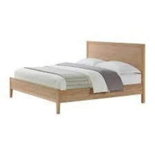DESCRIPTION: (1) ARDEN PANEL WOOD BED FRAME BRAND/MODEL: ALATERRE FURNITURE #ANAN4029B INFORMATION: LIGHT DRIFT RETAIL$: $899.99 EA SIZE: KING SIZE BE