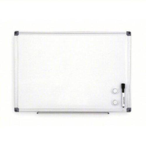 DESCRIPTION: (1) DRY ERASE BOARD BRAND/MODEL: GGS #1NUP3 INFORMATION: WALL-MOUNTED/WHITE/GLOSS-FINISH RETAIL$: $176.14 EA SIZE: 31"H X 48"W X 5/8"D QT