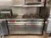 VULCAN 60" 8-BURNER GAS RANGE W/ 12" GRIDDLE & OVENS - 2
