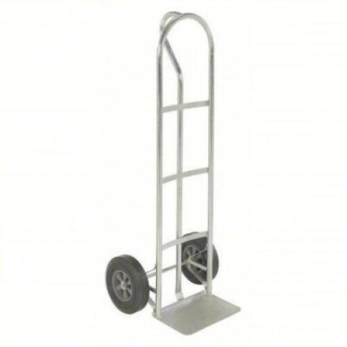 DESCRIPTION: (1) P SHAPED HANDLE, HAND TRUCK BRAND/MODEL: PRODUCT NUMBER #32X861 INFORMATION: BLUE RETAIL$: $139.26 EA QTY: 1
