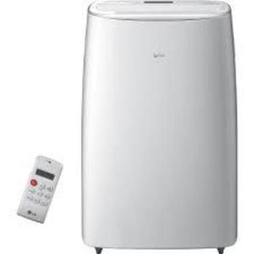 DESCRIPTION: (1) PORTABLE AIR CONDITIONER, DUAL INVERTER BRAND/MODEL: LG ELECTRONICS RETAIL$: $698.00 EA SIZE: MUST COME INSPECT, OUT OF BOX QTY: 1