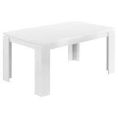 DESCRIPTION: (1) DINING TABLEBRAND/MODEL: MONARCH SPECIALTIES #I1056INFORMATION: WHITERETAIL$: $322.99 EASIZE: 36" X 60" X 30"QTY: 1