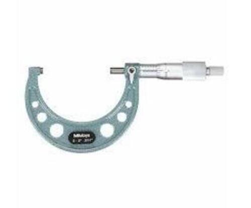 DESCRIPTION: (1) OUTSIDE MICROMETER BRAND/MODEL: MITUTOYO #103-217 RETAIL$: $163.00 EA SIZE: 3" QTY: 1