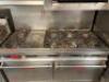 VULCAN 60" 8-BURNER GAS RANGE W/ 12" GRIDDLE & OVENS - 14