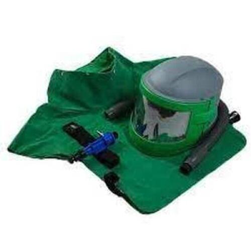 DESCRIPTION: (1) SAFETY BLAST HELMET, RESPIRATOR BRAND/MODEL: NOVA #NV3-703-52 INFORMATION: GREEN RETAIL$: $807.26 EA QTY: 1