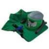 DESCRIPTION: (1) SAFETY BLAST HELMET, RESPIRATOR BRAND/MODEL: NOVA #NV3-703-52 INFORMATION: GREEN RETAIL$: $807.26 EA QTY: 1