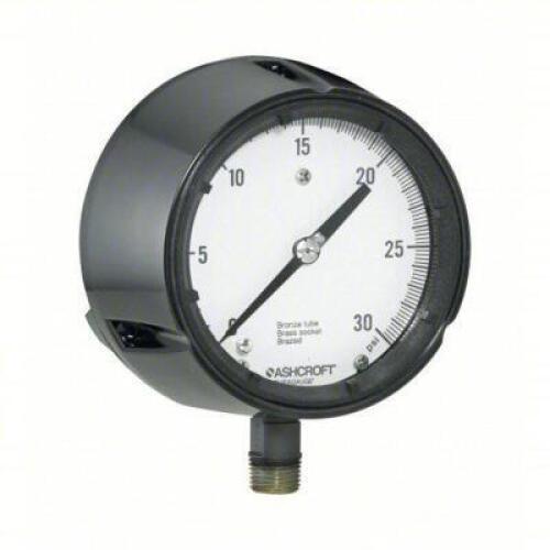 DESCRIPTION: (1) PRESSURE GAUGE BRAND/MODEL: ASHCROFT #787MT7 INFORMATION: BLACK RETAIL$: $146.70 EA QTY: 1
