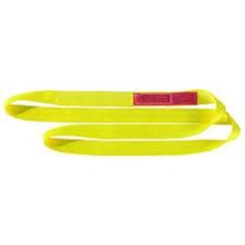 DESCRIPTION: (1) WEB SLING BRAND/MODEL: LIFT-ALL #38V193 INFORMATION: YELLOW RETAIL$: $190.64 EA SIZE: 4" X 20' QTY: 1