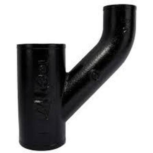 DESCRIPTION: (1) Y PIPE BRAND/MODEL: CHARLOTTE INFORMATION: BLACK, CAST IRON, MUST COME INSPECT RETAIL$: $29.99 EA SIZE: 3X3 QTY: 1