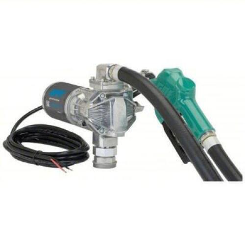 DESCRIPTION: (1) FUEL TRANSFER PUMP BRAND/MODEL: GPI #56LU64 INFORMATION: GREEN RETAIL$: $750.52 EA SIZE: 12V DC, 20 GPM GPM, 14 FT HOSE LG, CAST ALUM