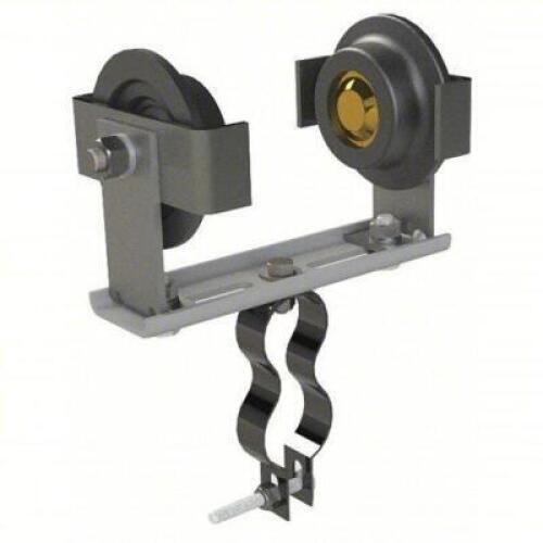 DESCRIPTION: (1) HOSE TROLLEY BRAND/MODEL: DAYTON #63DV23 RETAIL$: $58.46 EA QTY: 1