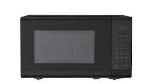 DESCRIPTION: (1) COMPACT SIZE MICROWAVE BRAND/MODEL: MAINSTAYS #596688024 INFORMATION: BLACK RETAIL$: $54.53 EA SIZE: .7 CU FT QTY: 1