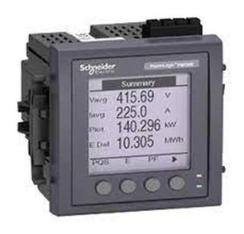 DESCRIPTION: (1) POWER METER BRAND/MODEL: SCHNEIDER #METSEPM5330 RETAIL$: $592.20 EA SIZE: 125-250 V, 4W, 50/60 HZ QTY: 1