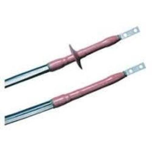 DESCRIPTION: (2) INDOOR TERMINATION KIT BRAND/MODEL: RAYCHEM #HVT-Z-152-G RETAIL$: $252.50 EA SIZE: 15 KV, 1/C QTY: 2