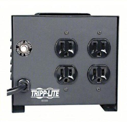 DESCRIPTION: (1) ISOLATION TRANSFORMER BRAND/MODEL: TRIPP LITE #2KGD4 RETAIL$: $571.16 EA SIZE: 120V AC, 120V AC, 1 KVA VA RATING - TRANSFORMER, 5-15P