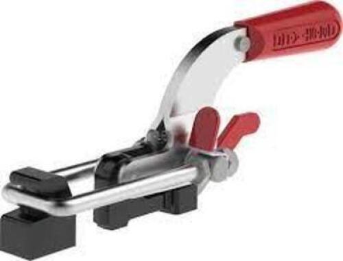 DESCRIPTION: (1) PULL ACTION LATCH CLAMP BRAND/MODEL: DESTACO #375-BR INFORMATION: RED HANDLES RETAIL$: $140.65 EA QTY: 1