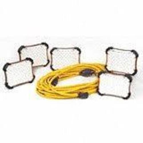 DESCRIPTION: (1) TEMPORARY JOB SITE LIGHT STRINGER BRAND/MODEL: SOUTHWIRE #14V991 INFORMATION: YELLOW RETAIL$: $279.49 TOTAL SIZE: 4,500, 50 FT CORD L