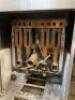 BAKERS PRIDE RESTAURANT SERIES NATURAL GAS 65-75 LB. FLOOR FRYER - 152,000 BTU - 6