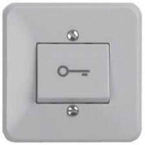 DESCRIPTION: (6) MOMENTARY FLUSH ROCKER SWITCH BRAND/MODEL: DORMAKABA #909F-MO INFORMATION: WHITE RETAIL$: $51.62 EA QTY: 6