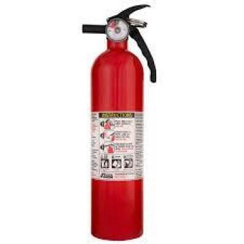 DESCRIPTION: (1) MULTIPURPOSE FIRE EXTINGUISHER BRAND/MODEL: KIDDE #479X06 INFORMATION: RED RETAIL$: $64.45 EA QTY: 1