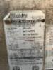 BAKERS PRIDE RESTAURANT SERIES NATURAL GAS 65-75 LB. FLOOR FRYER - 152,000 BTU - 8