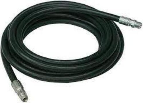 DESCRIPTION: (2) OIL/PETROLEUM FLUID HOSE ASSEMBLY BRAND/MODEL: REELCRAFT INFORMATION: BLACK RETAIL$: $279.45 EA SIZE: 1/4" X 50' QTY: 2