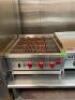 WOLF 25" NATURAL GAS LOW PROFILE RADIANT GAS CHARBROILER- 58,000 BTU - 2