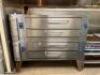 BAKERS PRIDE Y600 DOUBLE STACK PIZZA OVEN - 3