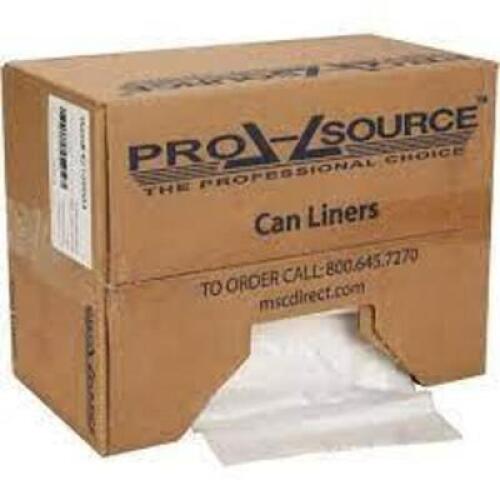 DESCRIPTION: (1) CASE OF (200) TRASH BAGS BRAND/MODEL: PRO-SOURCE #30260673 RETAIL$: $125.24 EA SIZE: 18X30 QTY: 1