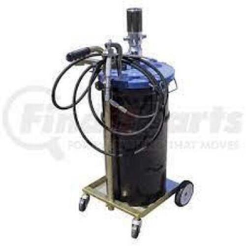DESCRIPTION: (1) AIR OPERATED PORTABLE GREASE PUMP BRAND/MODEL: AMERICAN FORGE & FOUNDRY #8620A-P RETAIL$: $973.34 EA SIZE: FOR 16 GAL CONTAINERS QTY: