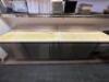 118" CUSTOMIZABLE PIZZA PREP TABLE WITH FOUR DOORS AND ONE HALF DOOR - 3