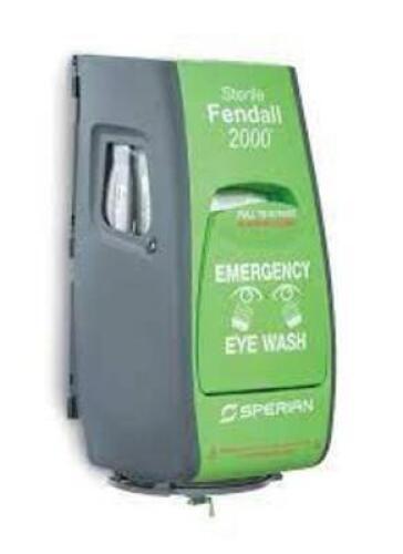 DESCRIPTION: (1) EYE WASH STATION BRAND/MODEL: HONEYWELL #32-002000-0000 RETAIL$: $502.35 EA QTY: 1