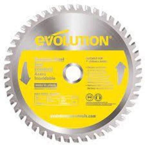 DESCRIPTION: (1) METAL CUTTING CIRCULAR SAW BRAND/MODEL: EVOLUTION RETAIL$: $152.00 EA SIZE: 14" QTY: 1